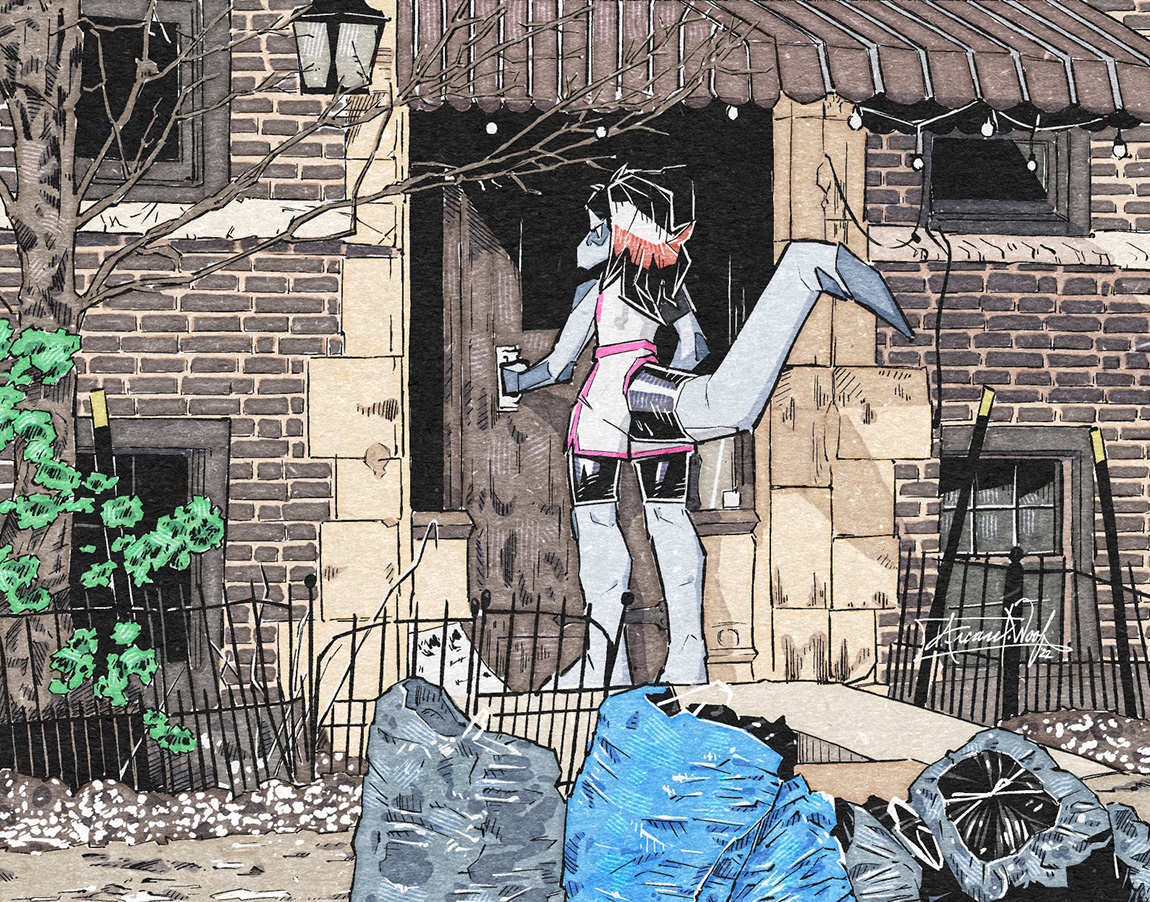 Blur Sample Panel Sample