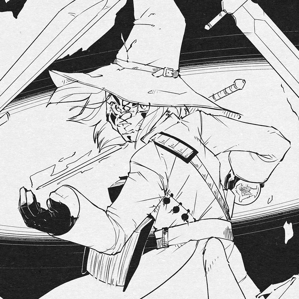 Spellsword Master Sample
