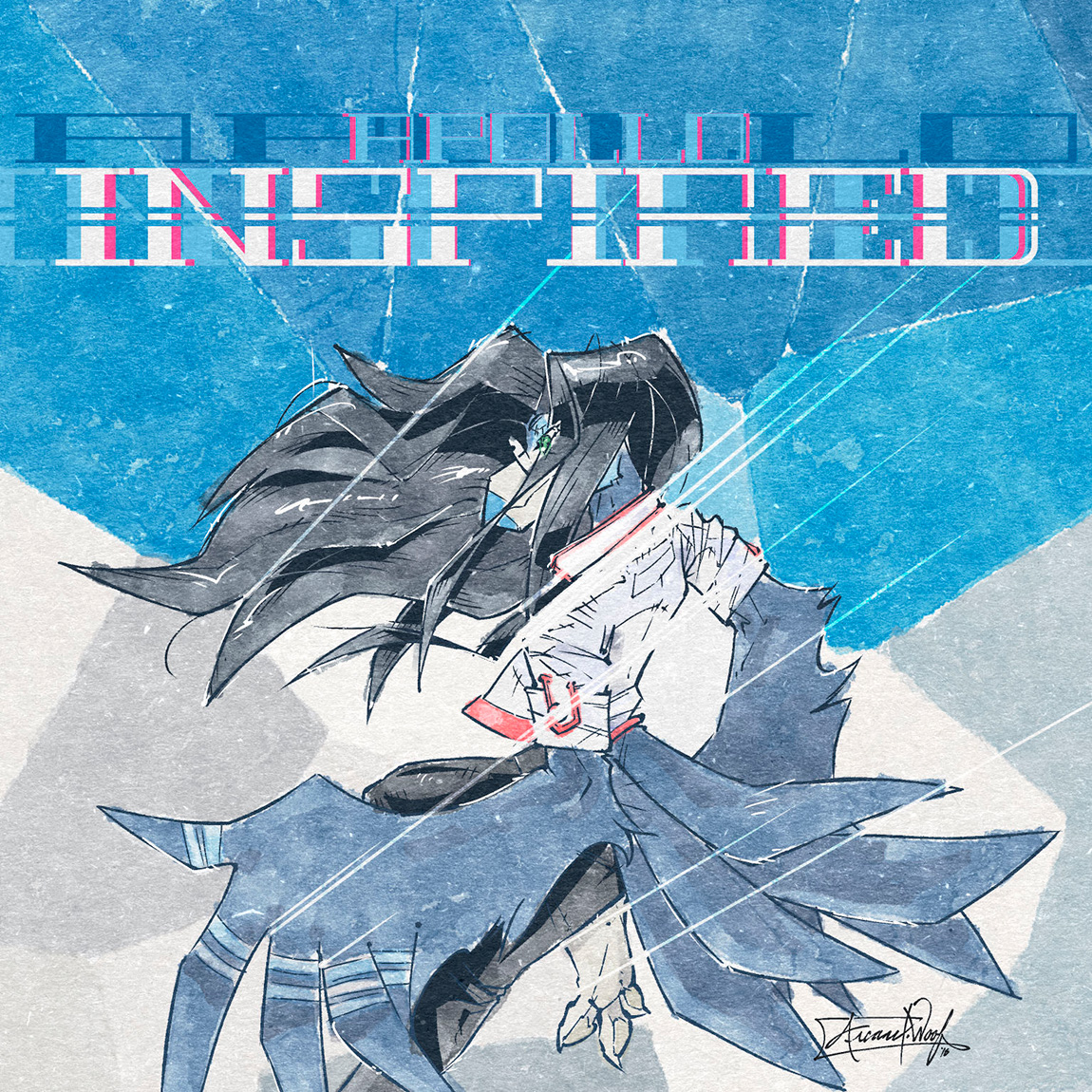 Inspired Album Cover Sample